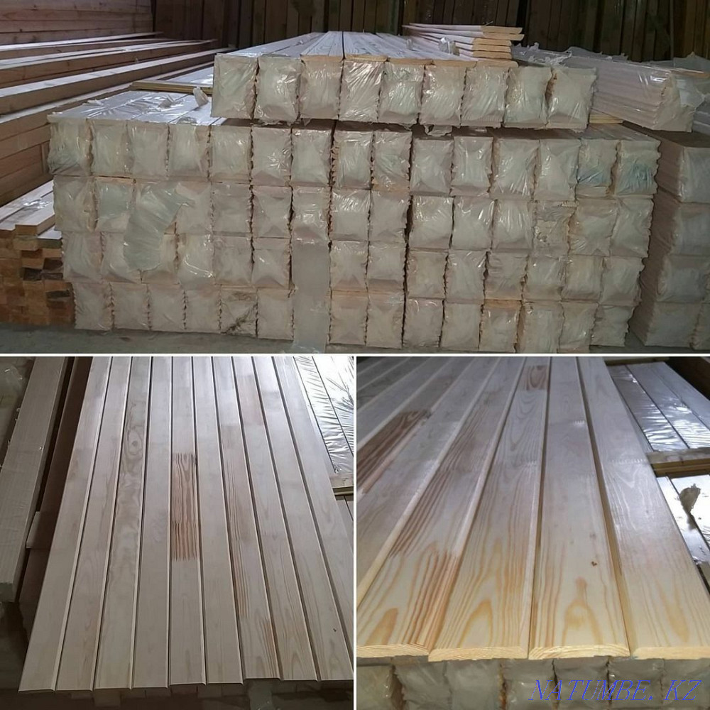 Boards. Timber lumber all sizes are available Karagandy - photo 3