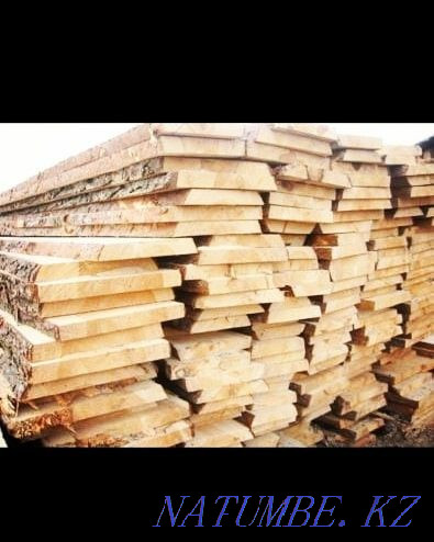 Boards. Timber lumber all sizes are available Karagandy - photo 5