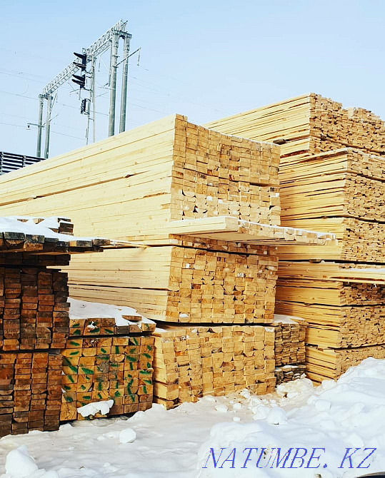 Boards. Timber lumber all sizes are available Karagandy - photo 6