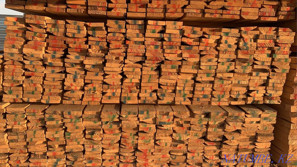 Board Beam Rafter timber Unedged Lathing : Les iz Rossii LLP/ IPP Karagandy - photo 7