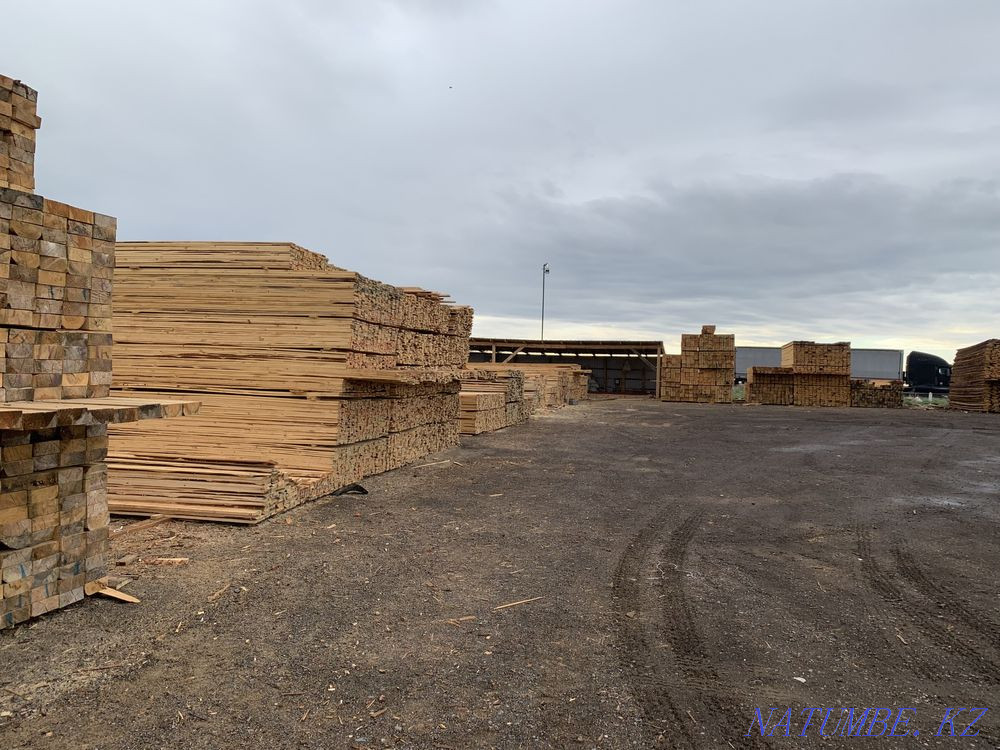 Board Beam Rafter timber Unedged Lathing : Les iz Rossii LLP/ IPP Karagandy - photo 2