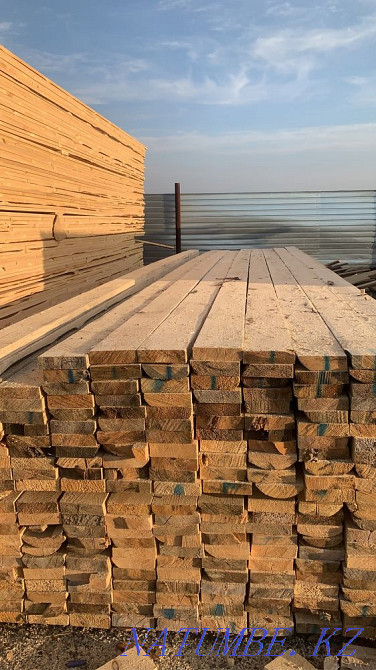 Board Beam Rafter timber Unedged Lathing : Les iz Rossii LLP/ IPP Karagandy - photo 6