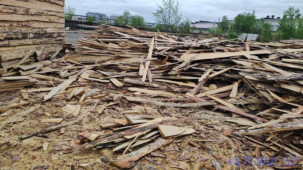 Продам непиленый горбыль Костанай - изображение 3