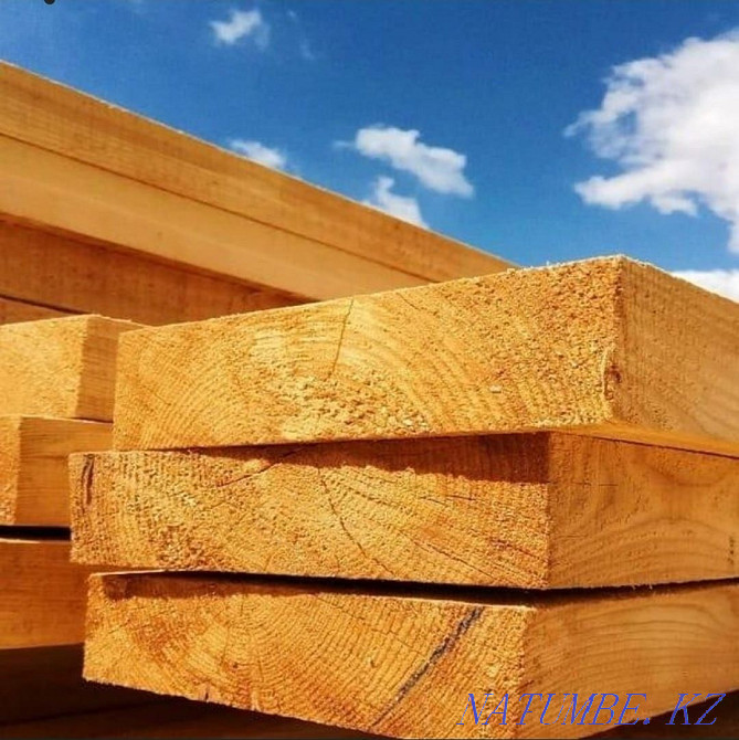 Lathing, beams, beams Astana - photo 2