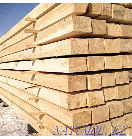 Board lumber Forest. Beam Astana - photo 2