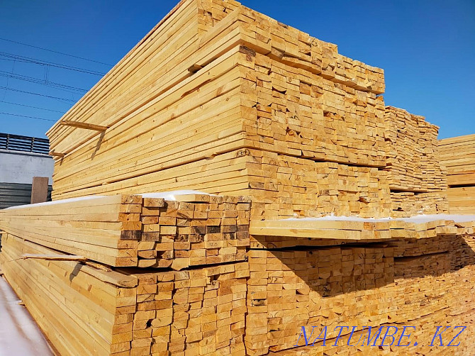 Board lumber Forest. Beam Astana - photo 4