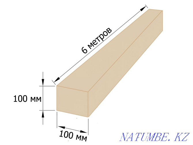 Beam 50 by 30. 3 meters in Nur-Sultan Astana - photo 4