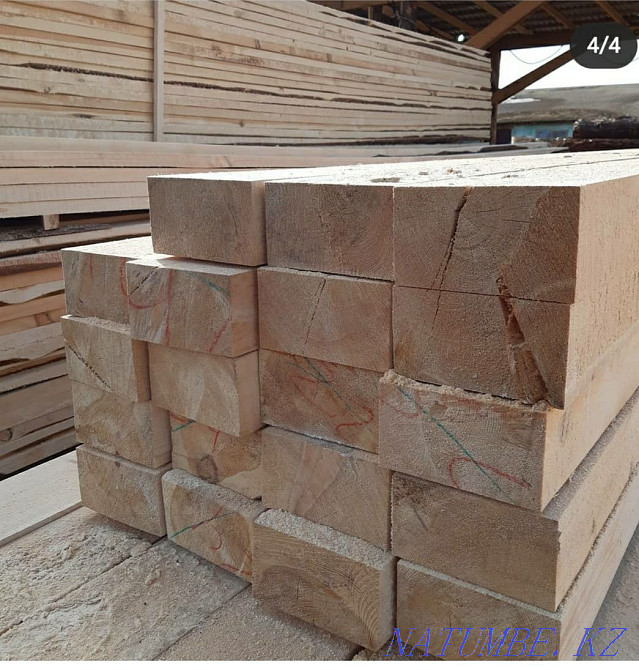 Saw-timber, board, bar, LLP IP Karagandy - photo 2