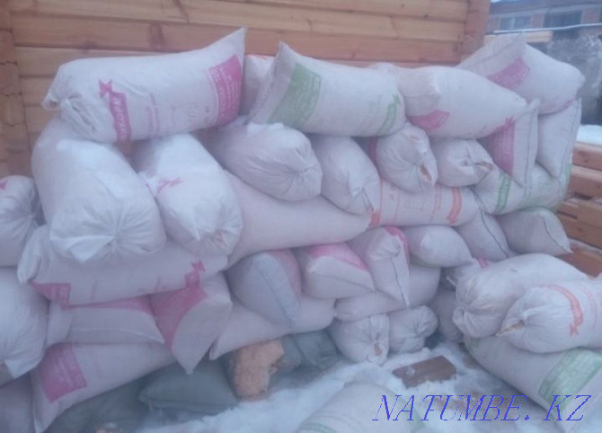 Sawdust and shavings in bags and gas53 (KAMAZ) Ust-Kamenogorsk - photo 4