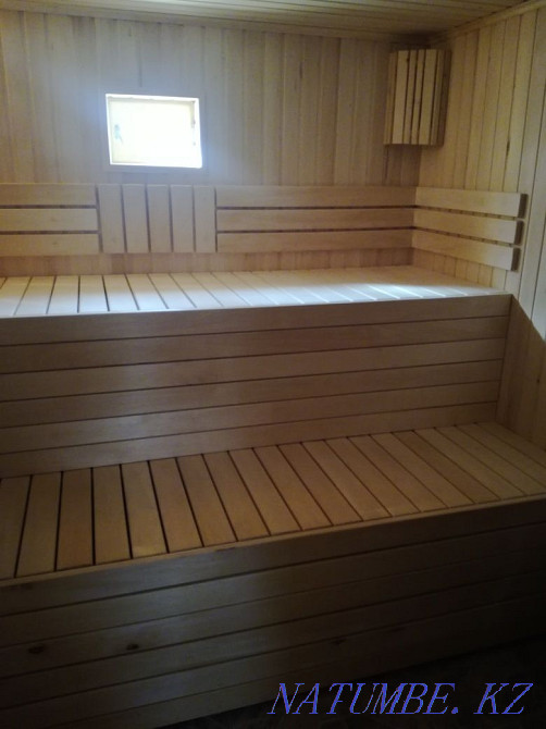 Finishing clapboard baths, saunas and other rooms. Petropavlovsk - photo 3