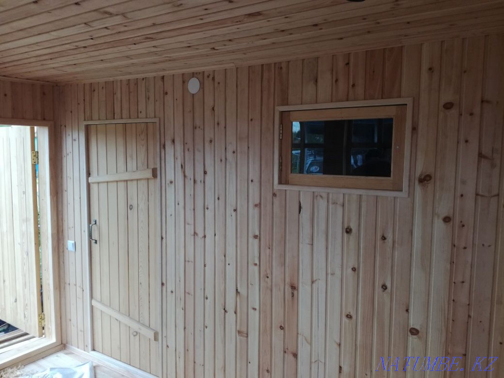 Finishing clapboard baths, saunas and other rooms. Petropavlovsk - photo 6