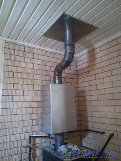 Finishing clapboard baths, saunas and other rooms. Petropavlovsk - photo 2