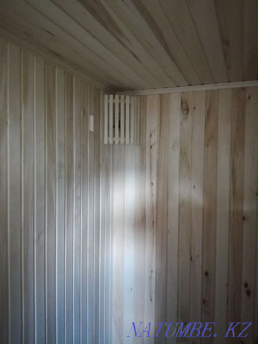 Finishing clapboard baths, saunas and other rooms. Petropavlovsk - photo 5