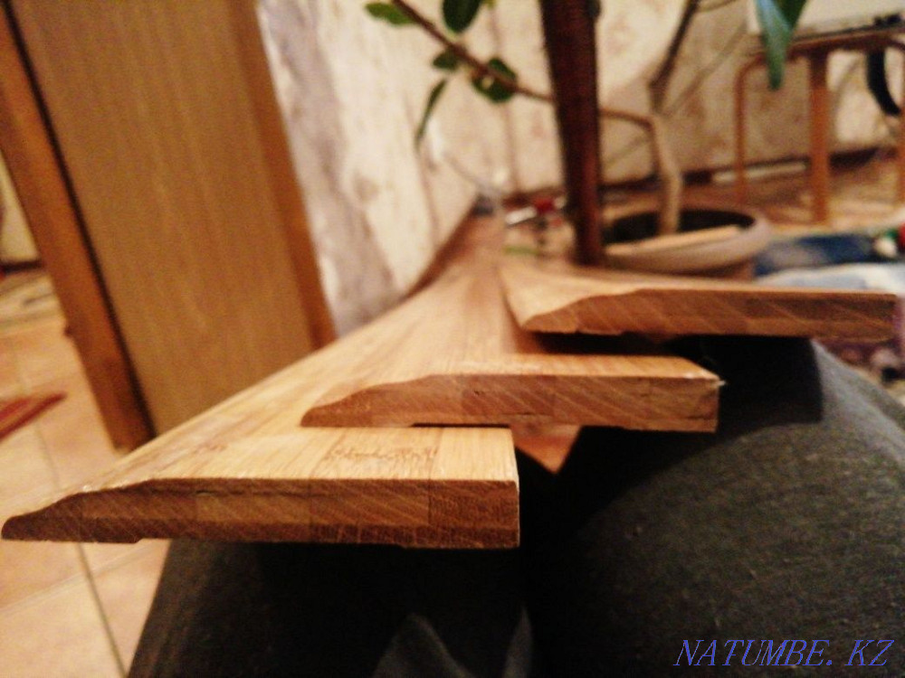Bamboo skirting board Urochishche Talgarbaytuma - photo 4