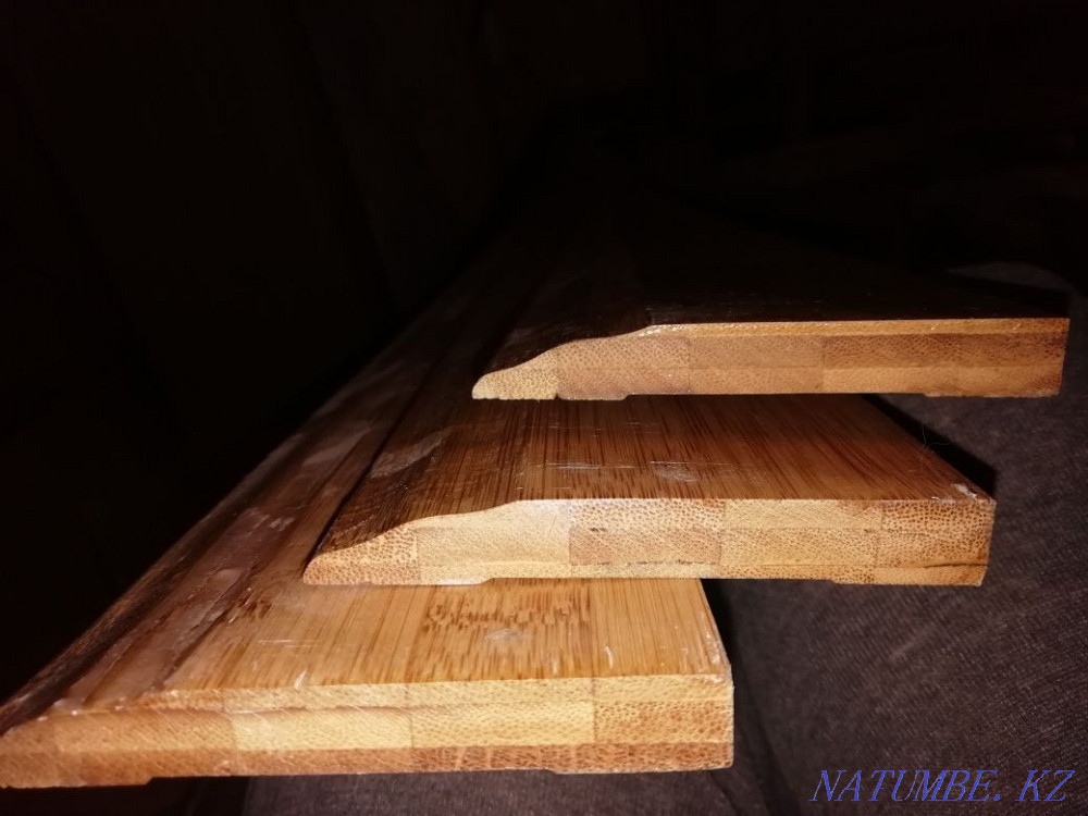 Bamboo skirting board Urochishche Talgarbaytuma - photo 3