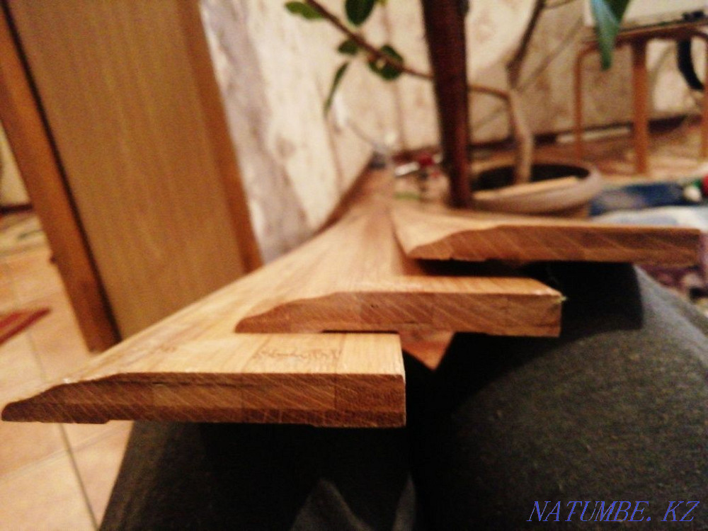 Bamboo skirting board Urochishche Talgarbaytuma - photo 7