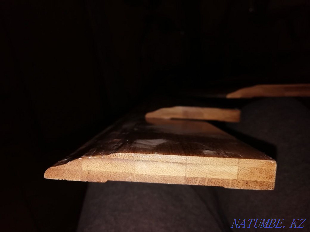 Bamboo skirting board Urochishche Talgarbaytuma - photo 5