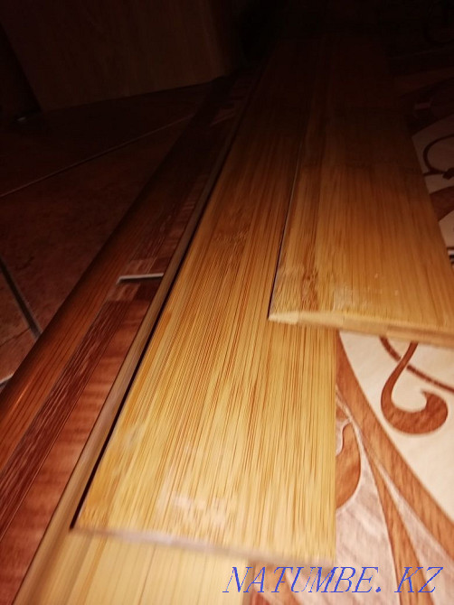 Bamboo skirting board Urochishche Talgarbaytuma - photo 2