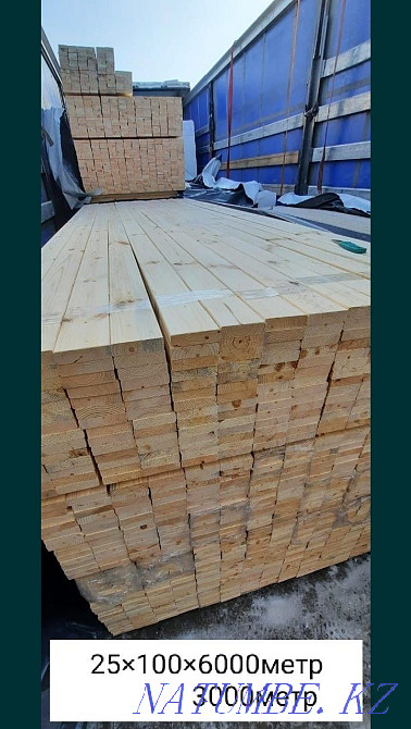 All types Board, Lumber, edged and unedged, OSB Karagandy - photo 1