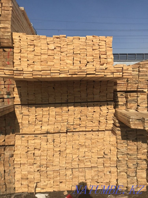 Lumber Timber Timber Rafter Beam Beam Clapboard Planed board Reiki Astana - photo 4