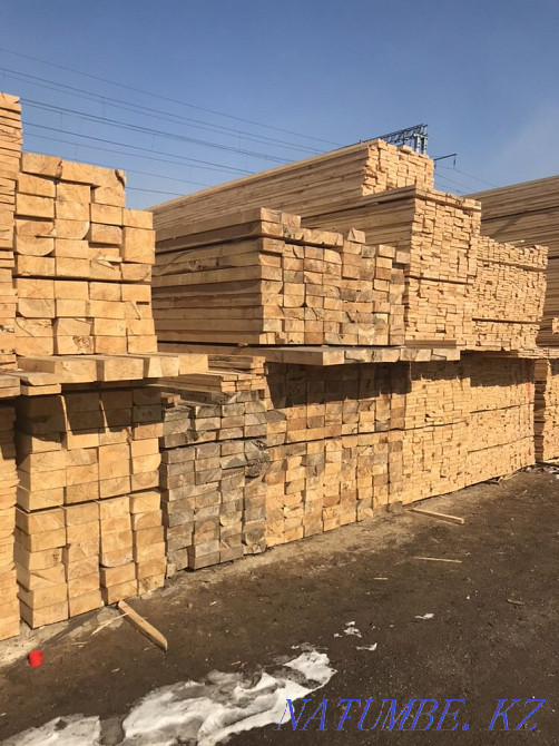 Lumber Timber Timber Rafter Beam Beam Clapboard Planed board Reiki Astana - photo 3