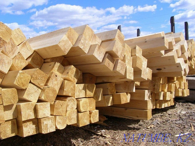 Lumber. Board, timber, rafters. Ust-Kamenogorsk - photo 2