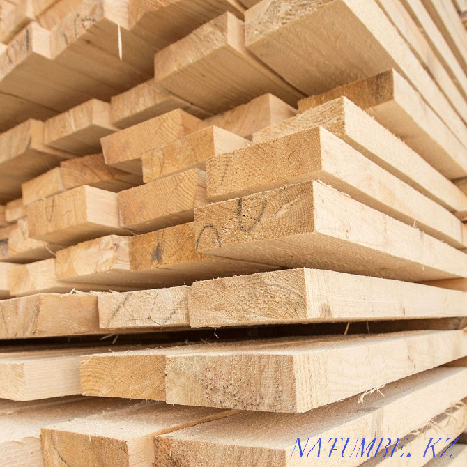 Lumber. Board, timber, rafters. Ust-Kamenogorsk - photo 1