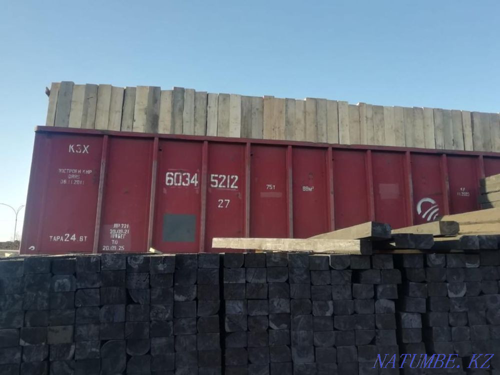 impregnated sleeper 1 type 14500, 2 type 13500 Semey - photo 2