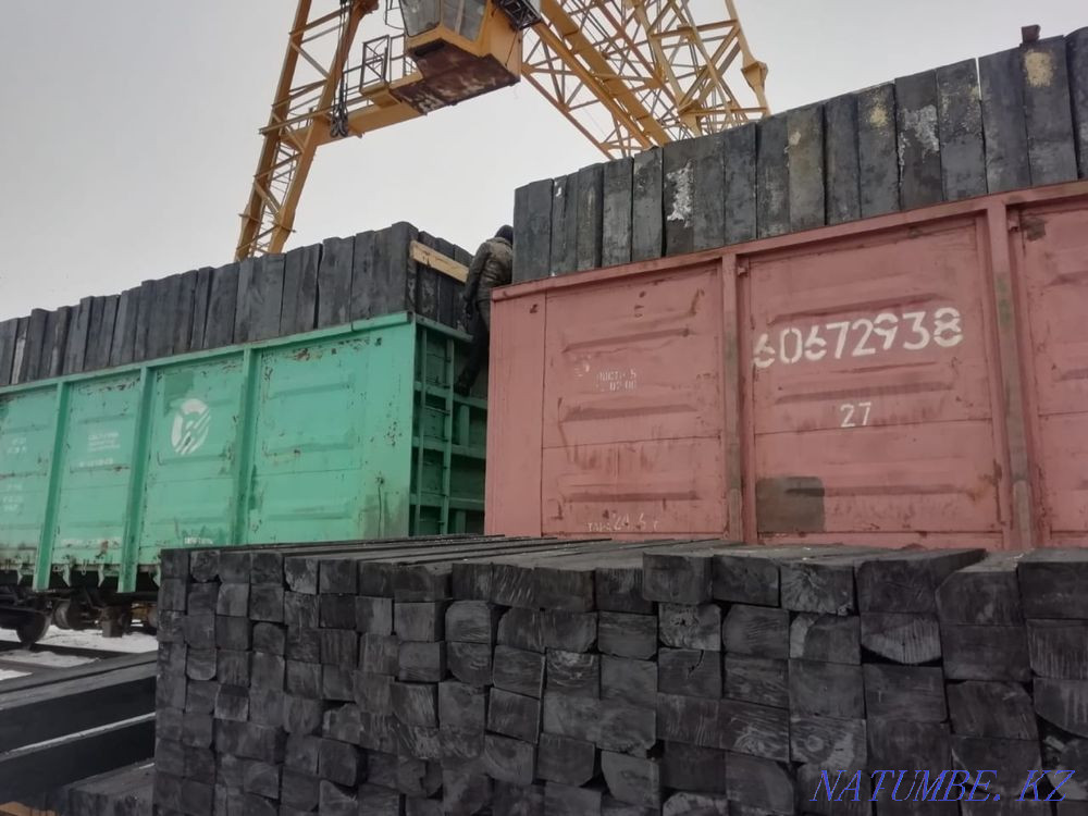 impregnated sleeper 1 type 14500, 2 type 13500 Semey - photo 1