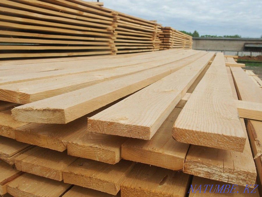 Пиломатериалы, доска, брус, стропила, лаги Экибастуз - изображение 1