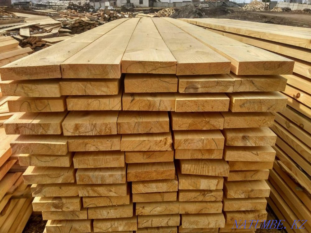 Пиломатериал , пиломатериалы ,жерди подтоварник Кокшетау - изображение 1