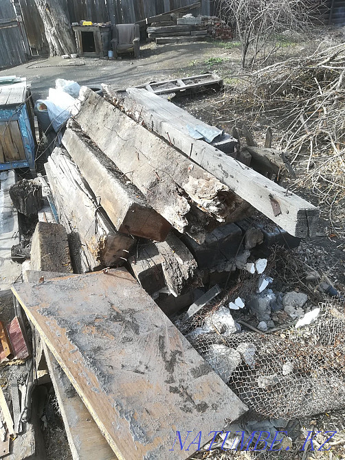 Продам шпалы б/у Темиртау - изображение 1