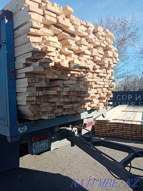 Edged board, not edged, firewood, slab! Russian timber is coming!  - photo 2