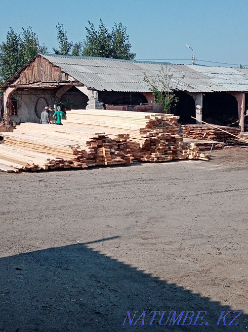 Edged board, not edged, firewood, slab! Russian timber is coming!  - photo 1