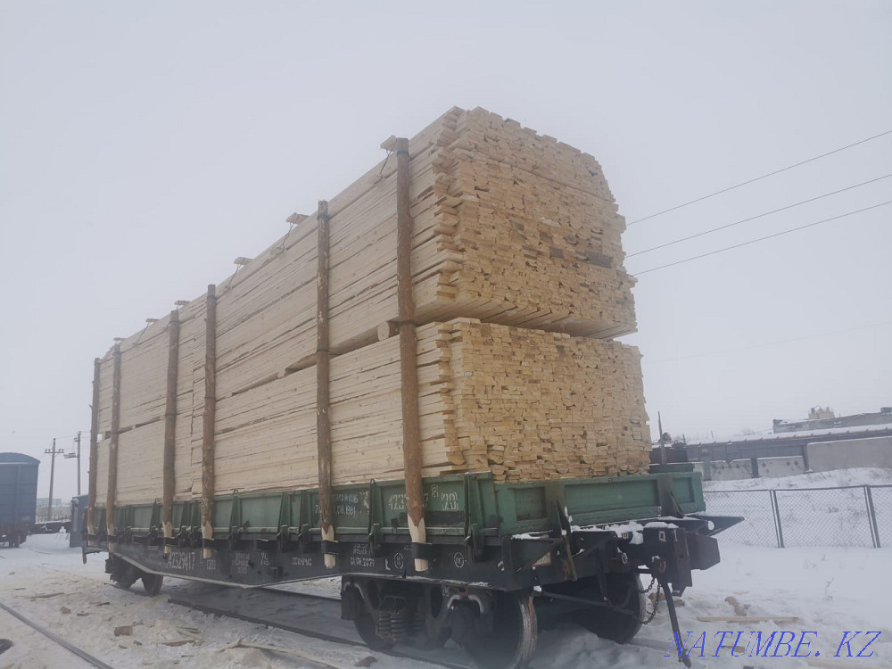 Доска обрезная и не обрезная  - изображение 1