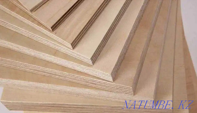 Plywood FC 4,6,8,12,15,18,20mm Sayakhat. Free shipping/lift floors Petropavlovsk - photo 1