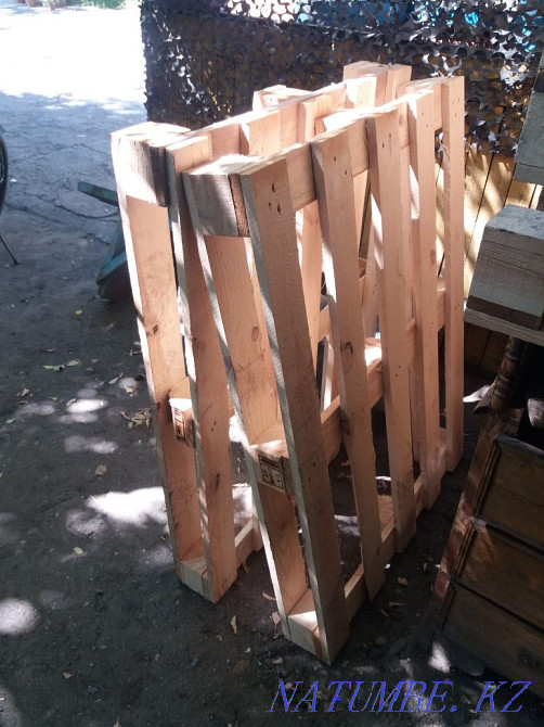 I will sell Euro Pallets new Semey - photo 1