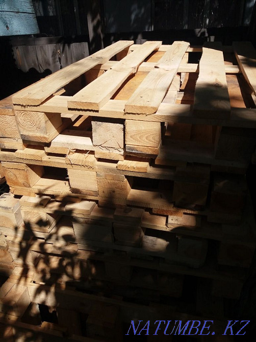 I will sell Euro Pallets new Semey - photo 2