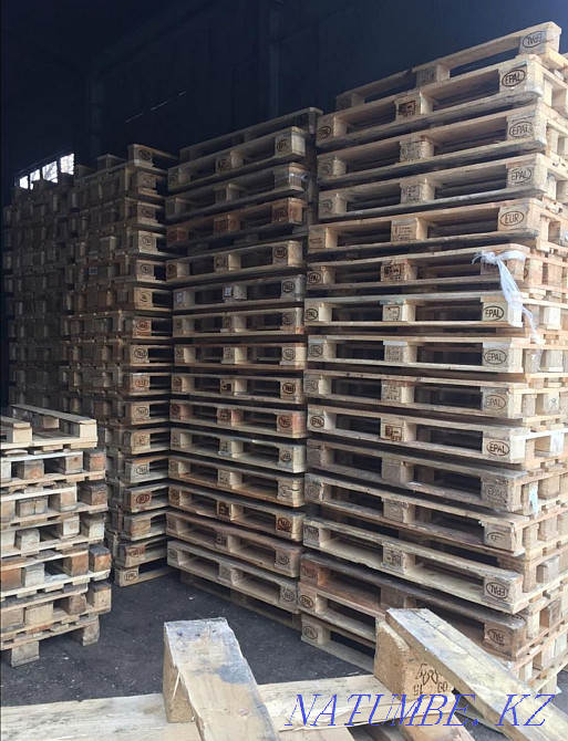 Продам / прием паллеты, поддоны отличного качества. Сортированные. Алматы - изображение 2