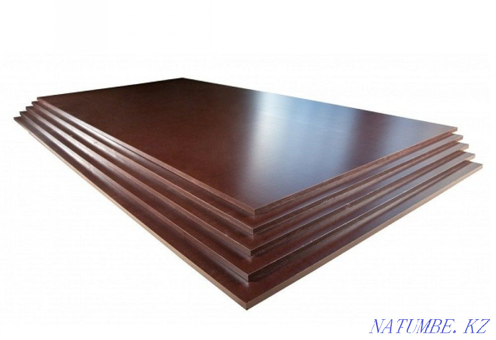 Фанера Ламинированная (со склада) Алматы - изображение 1