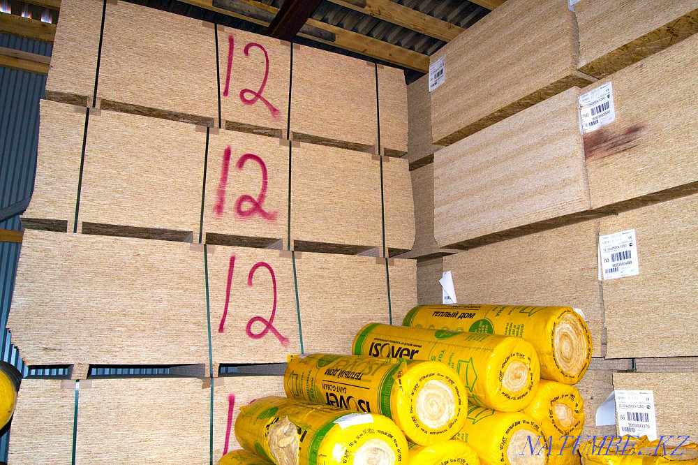 OSB, OSB, OSB board Shchuchinsk - photo 3