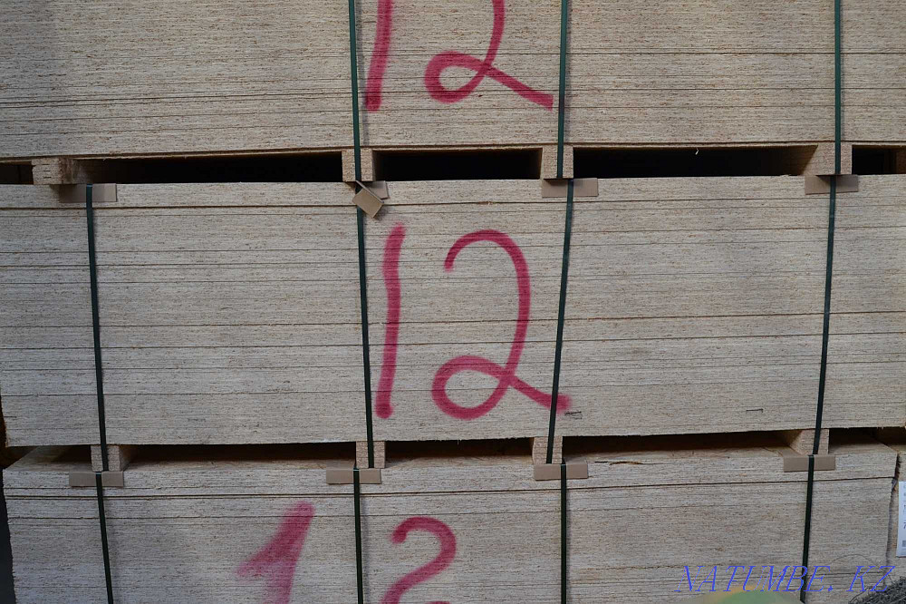 OSB, OSB, OSB board Shchuchinsk - photo 8