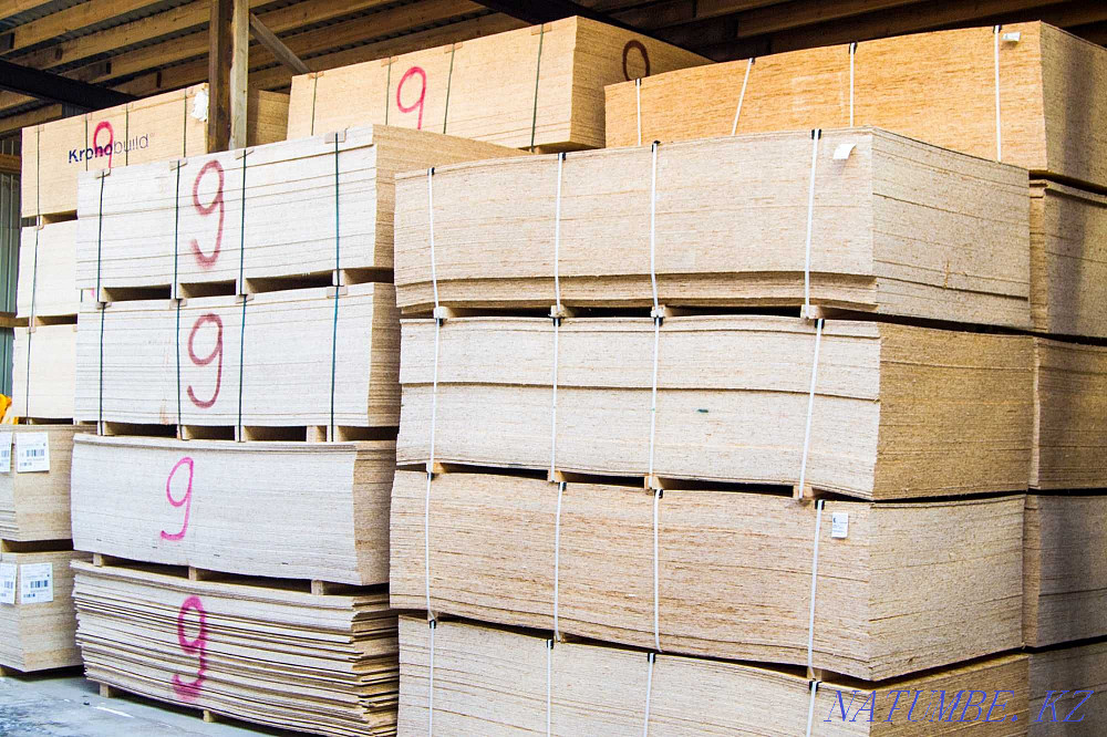 OSB, OSB, OSB board Shchuchinsk - photo 2