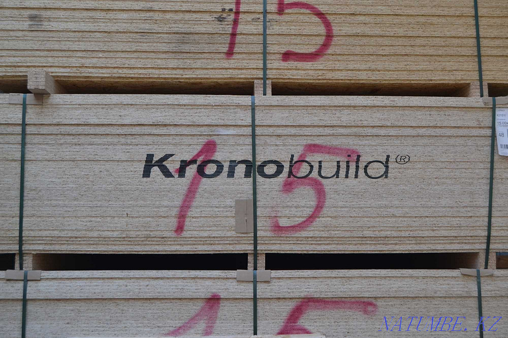 OSB, OSB, OSB board Shchuchinsk - photo 4