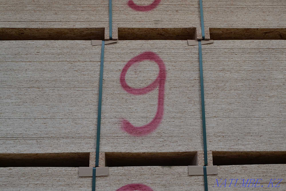OSB, OSB, OSB board Shchuchinsk - photo 6