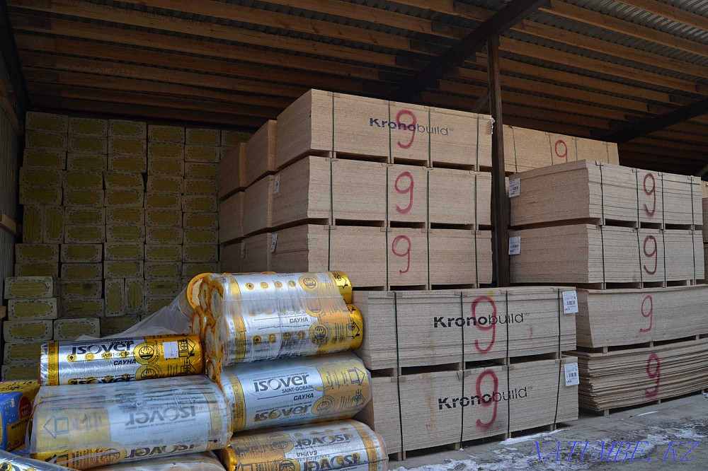 OSB, OSB, OSB board Shchuchinsk - photo 5