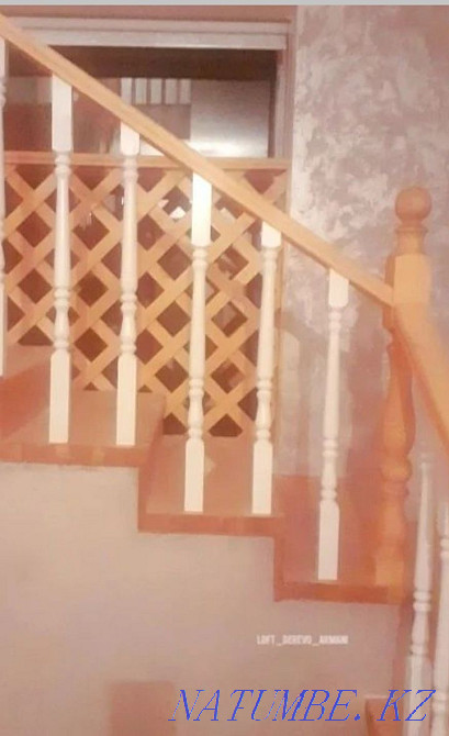 Деревянные лестничные марши Астана - изображение 3