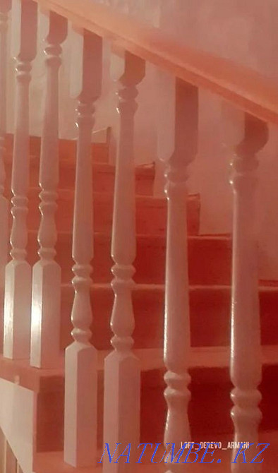 Деревянные лестничные марши Астана - изображение 4