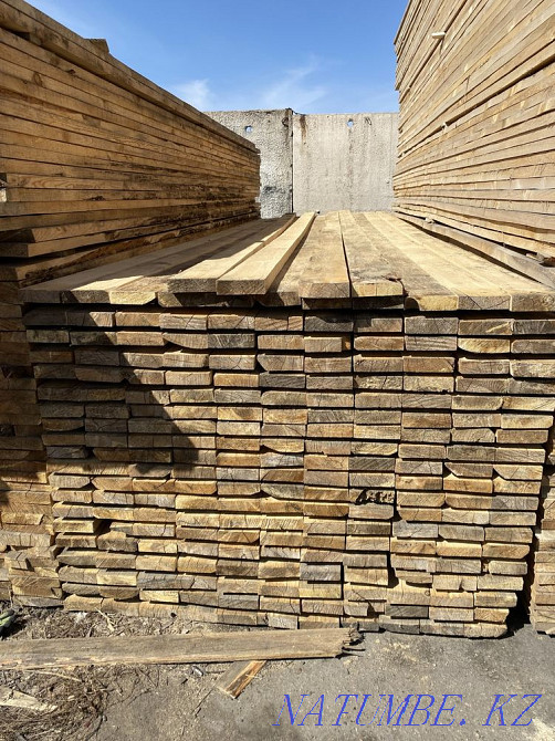 Timber, Edged board, Unedged Karagandy - photo 4