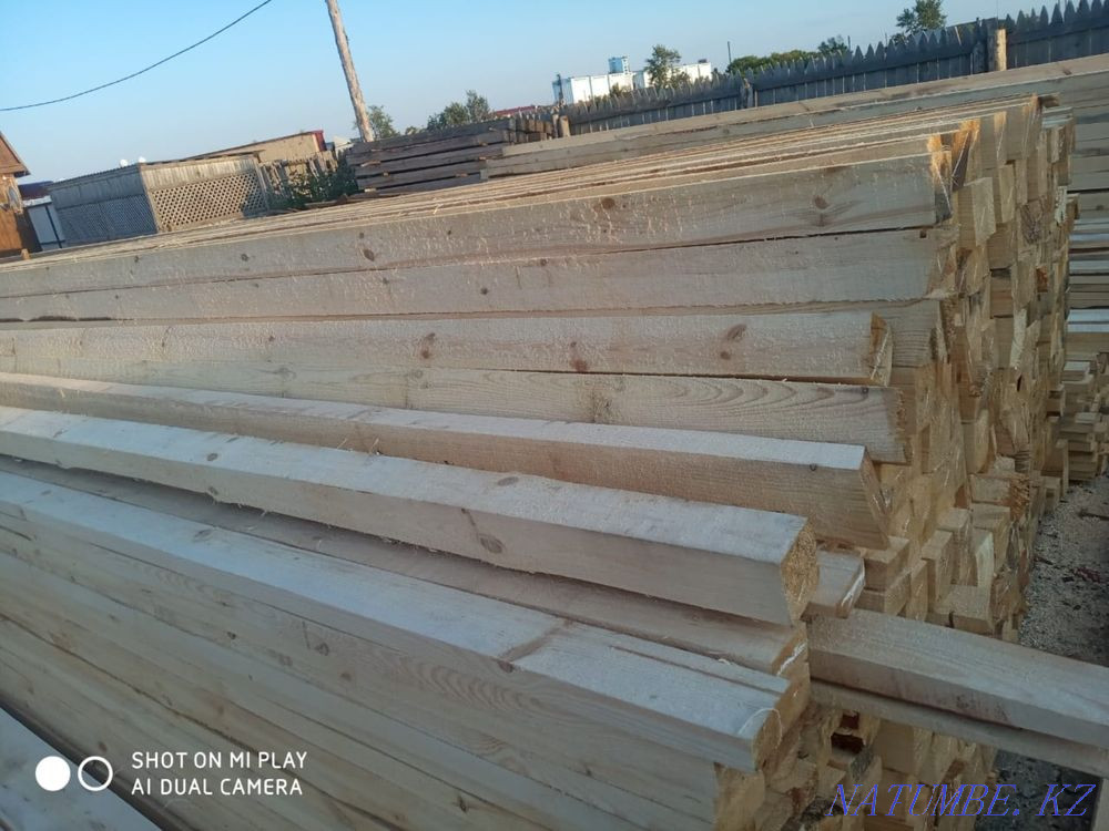 All types of Lumber, Edged board, Unedged, OSV Karagandy - photo 4